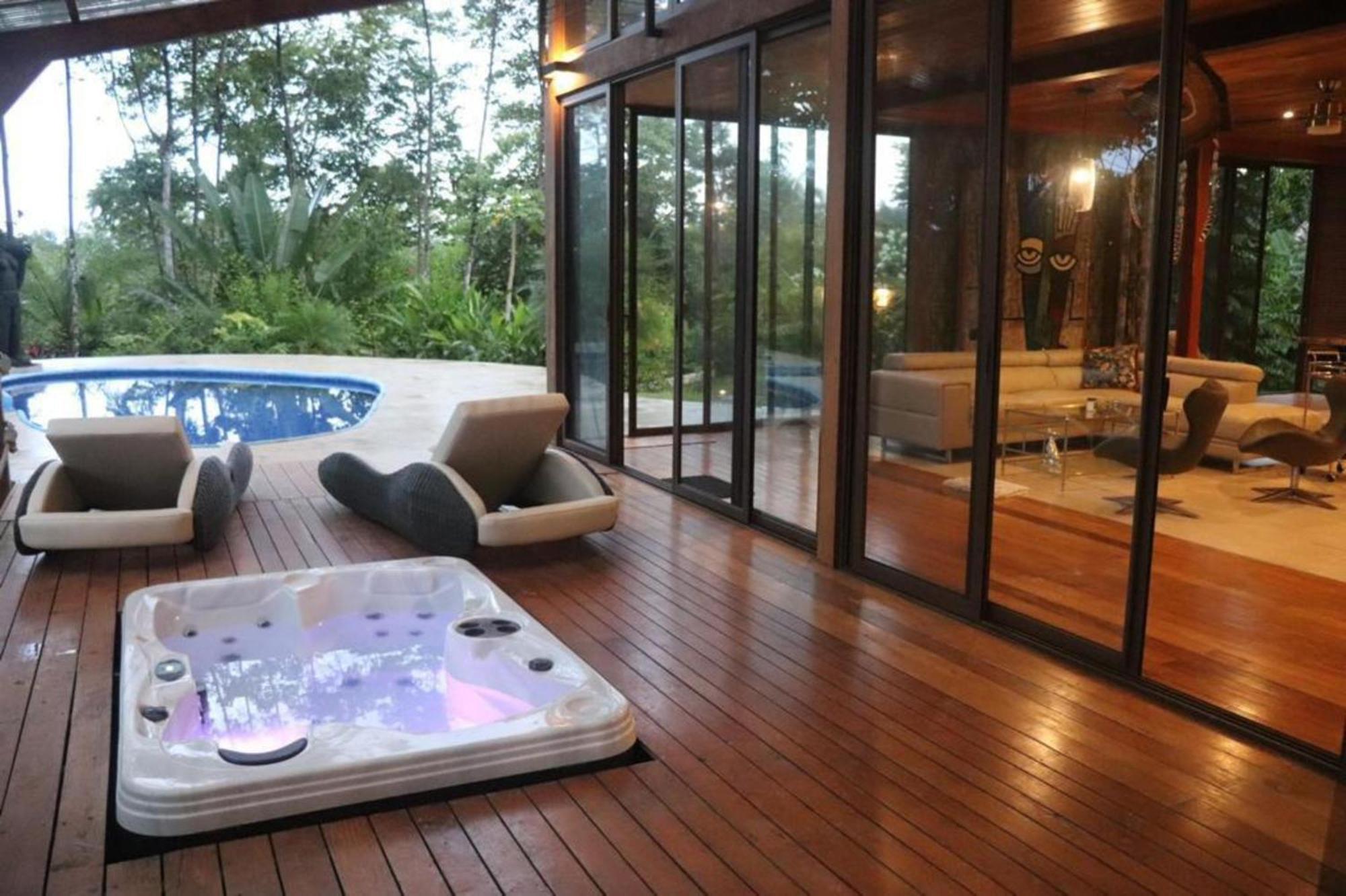 Corcovado Private Villas - Corcovado Private Reserve Puerto Jiménez Exterior foto