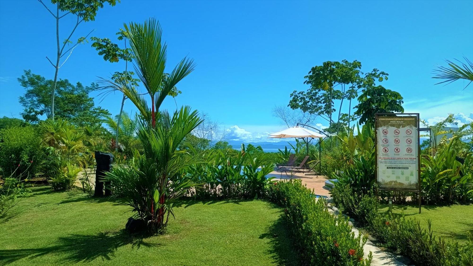 Corcovado Private Villas - Corcovado Private Reserve Puerto Jiménez Exterior foto
